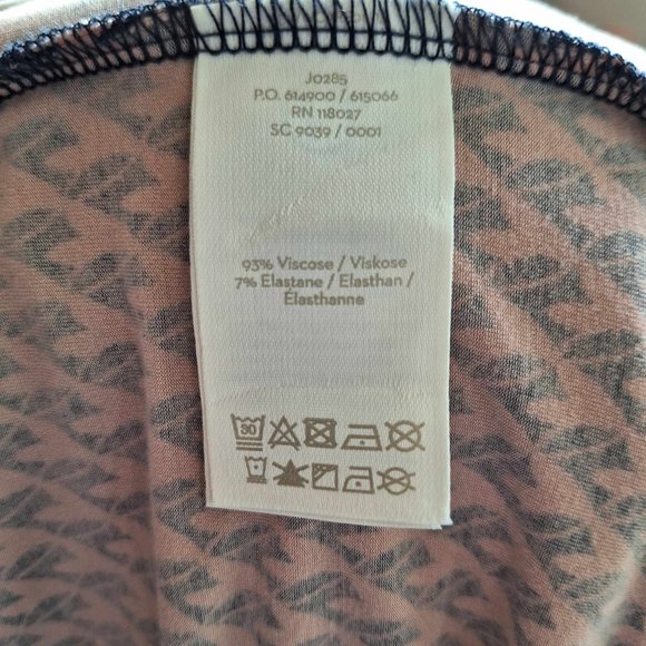 Boden Pink n Blue Geometric Blouse Size 4 - Picture 8 of 10